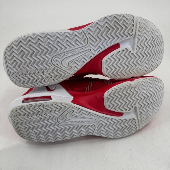 Nike Air LeBron James Witness 6 Basketball Shoes MENS Red White Lace Up 11.5 - Picture 7 of 10